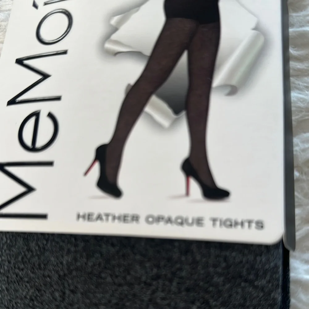 NWT Heather Opaque Heather Tights Size M/L